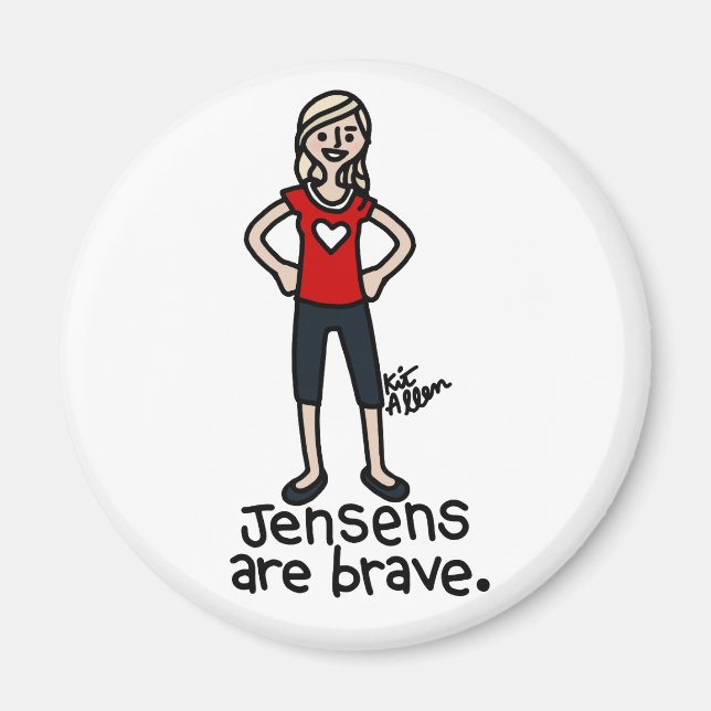 Magnet für Jenny (Vorne)