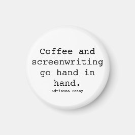 Magnet für Kaffee und Drehbücher