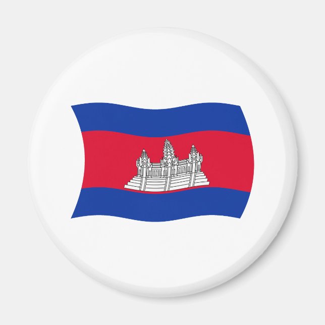 Magnet für Kambodscha (Vorne)