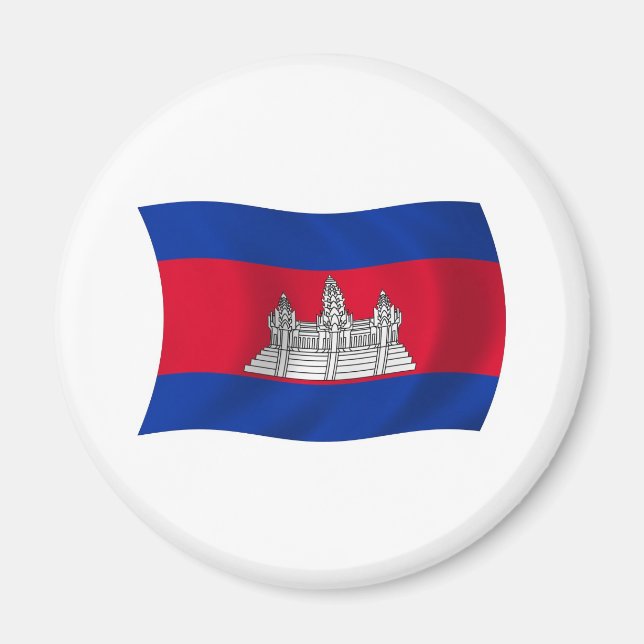 Magnet für Kambodscha (Vorne)