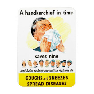 Magnet für Keuchhusten und Sneeze