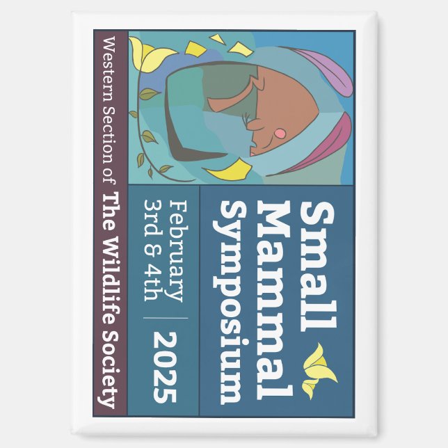 Magnet für kleine Säugetiere (Vorderseite)