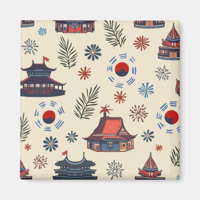 Magnet für koreanische Typen (Vorne)