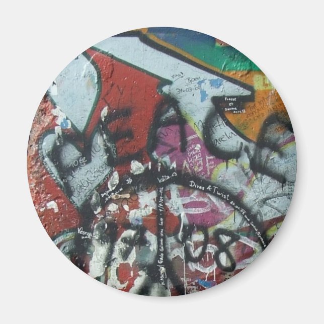 Magnet für Kühlschrank-Berlin-Wand (Vorne)