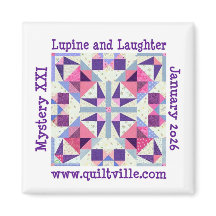 Magnet für Lupine und Lachen