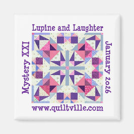 Magnet für Lupine und Lachen