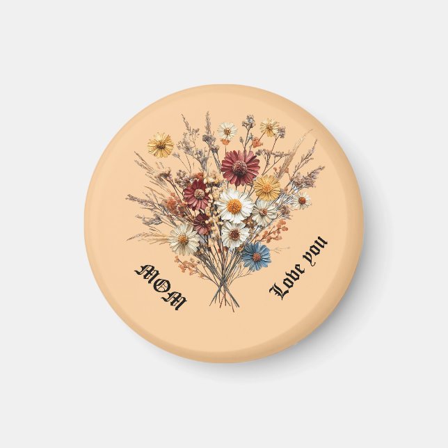 Magnet für Mama (Vorne)