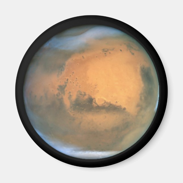 Magnet für Mars-Astronomie (Vorne)