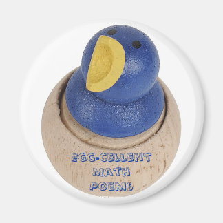 Magnet für Mathematik Gedichte im Eierbesitz