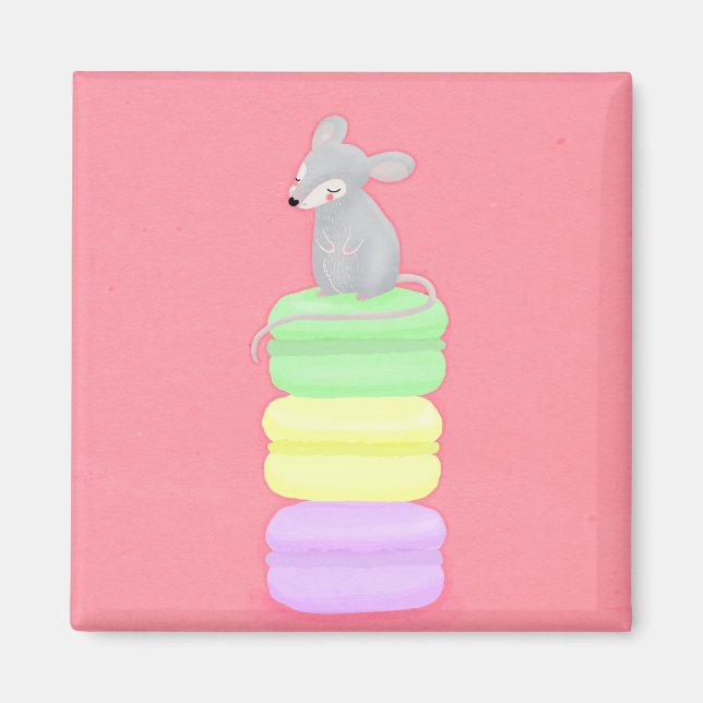 Magnet für Maus und Makaronen (Vorne)