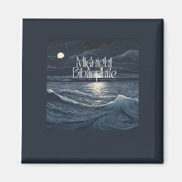 Magnet für Mitternacht-Bibliophile-Logo