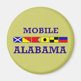 Magnet für mobile Flaggen