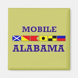 Magnet für mobile Flaggen