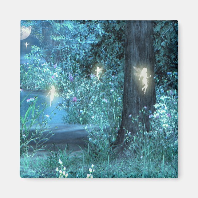 Magnet für Nachtmagie (Vorne)