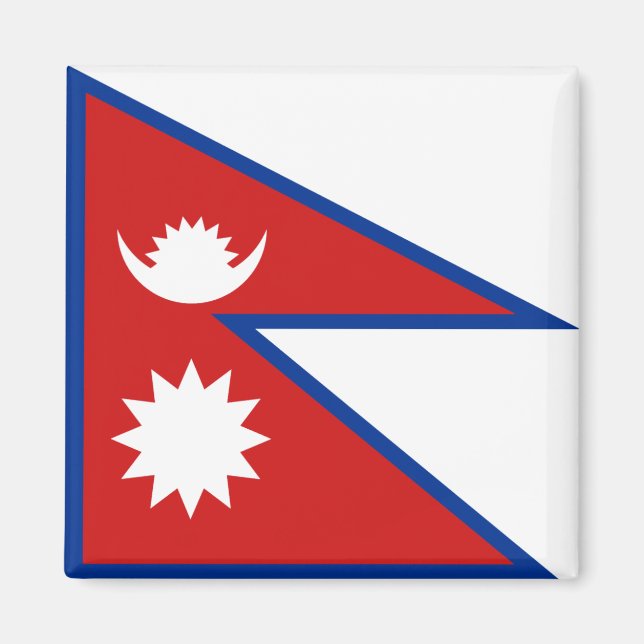 Magnet für Nepal (Vorne)