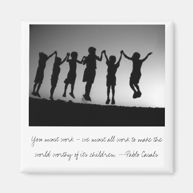 Magnet für Neugeborene Set 3 von 5 (Vorne)