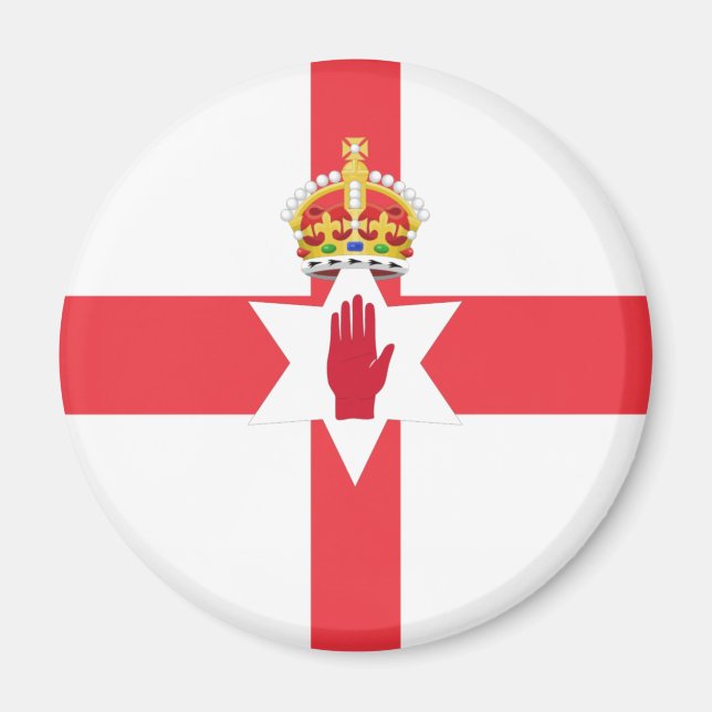 Magnet für Nordirland (Vorne)