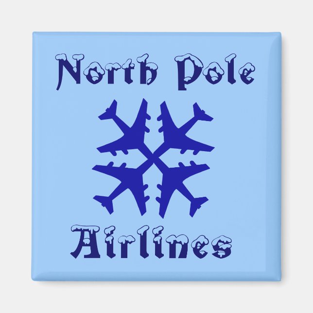 Magnet für North Pole (Vorne)
