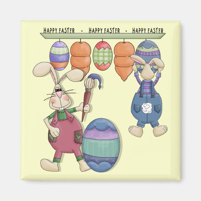 Magnet für Ostersonntag (Vorne)