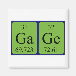 Magnet für periodische Tabellen