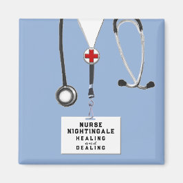 Magnet für personalisierte Krankenpflege