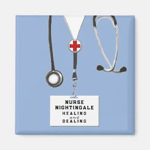 Magnet für personalisierte Krankenpflege