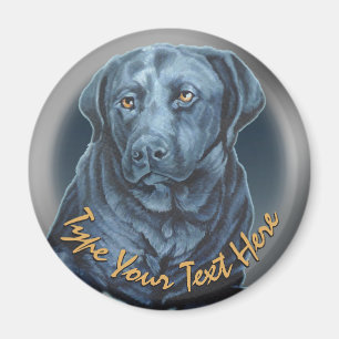Magnet für Personalisierte Labrador-Dog-Magnet