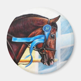 Magnet für Pferde - Braves Herz