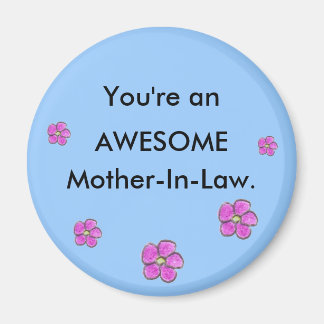 Magnet für phantastische Schwiegermutter