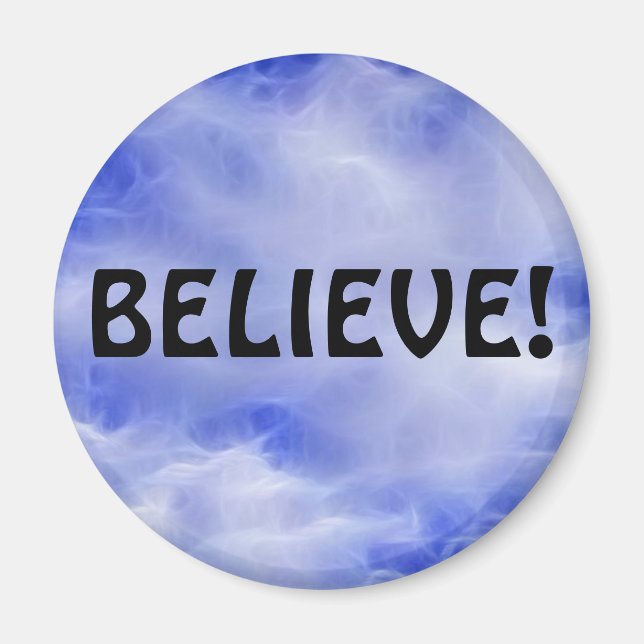 Magnet für positive Affirmation & Faith Collection (Vorne)