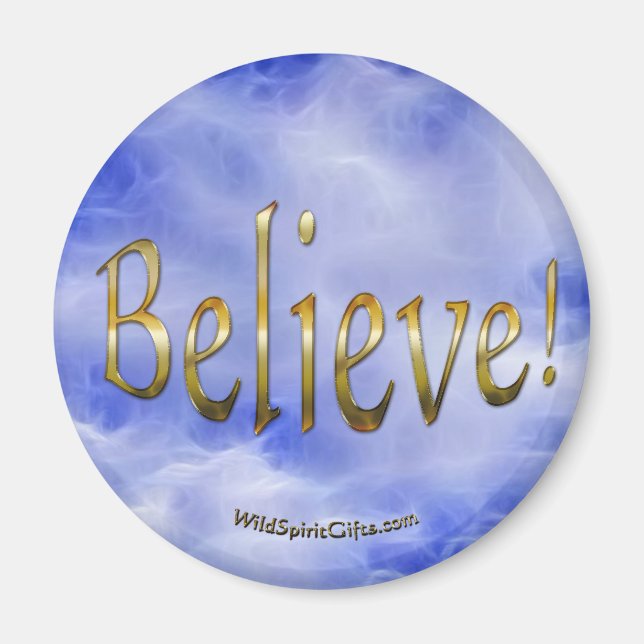 Magnet für positive Affirmation & Faith Collection (Vorne)