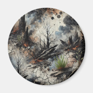 Magnet für postapokalyptische Waldbrände