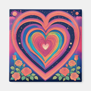 Magnet für psychedelische Herzen und galaktische R