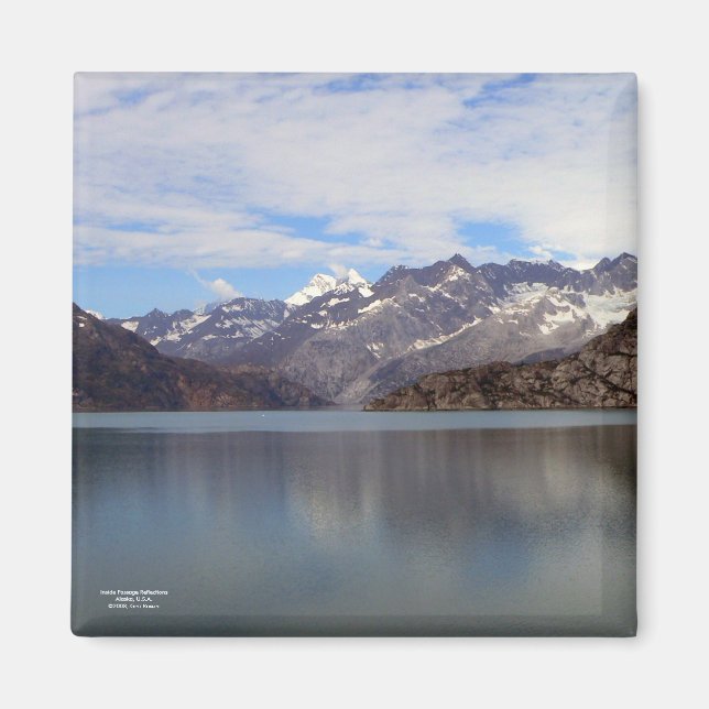 Magnet für Reflektionen im Inneren (Vorne)