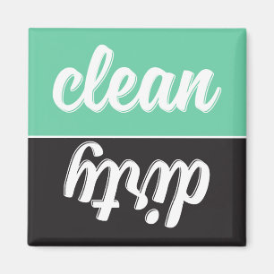 Magnet für Retro-Geschirrspüler