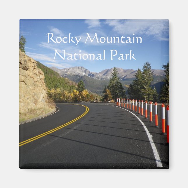 Magnet für Rocky Mountains Nationalpark (Vorne)