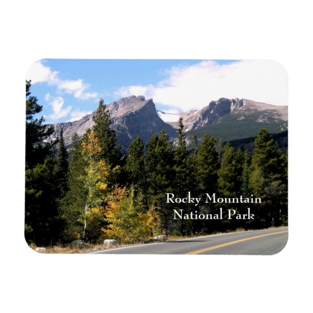 Magnet für Rocky Mountains Nationalpark (Horizontal)