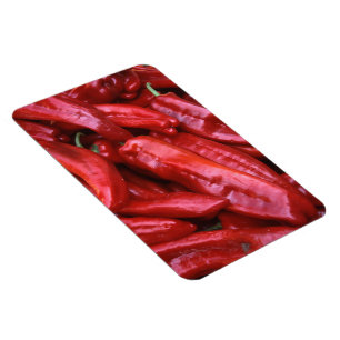 Magnet für rote Paprikaschoten