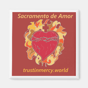 Magnet für Sacramento de Amor