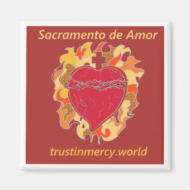 Magnet für Sacramento de Amor (Vorne)