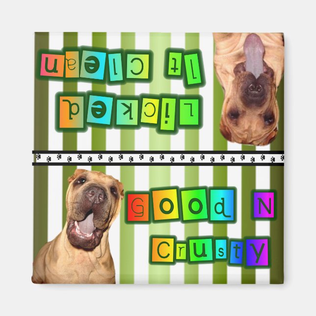 Magnet für saubere oder schmutzige Geschirr (Vorne)