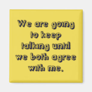 Magnet für schlechte Kommunikation