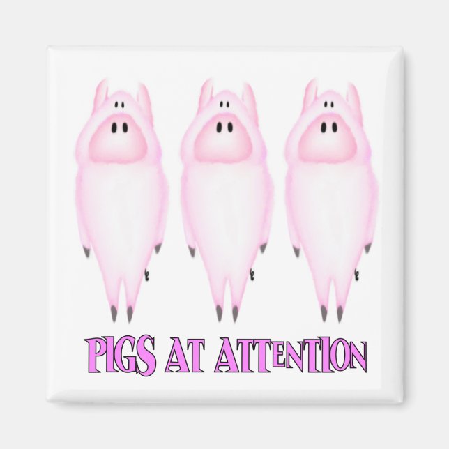 Magnet für Schweine (Vorne)