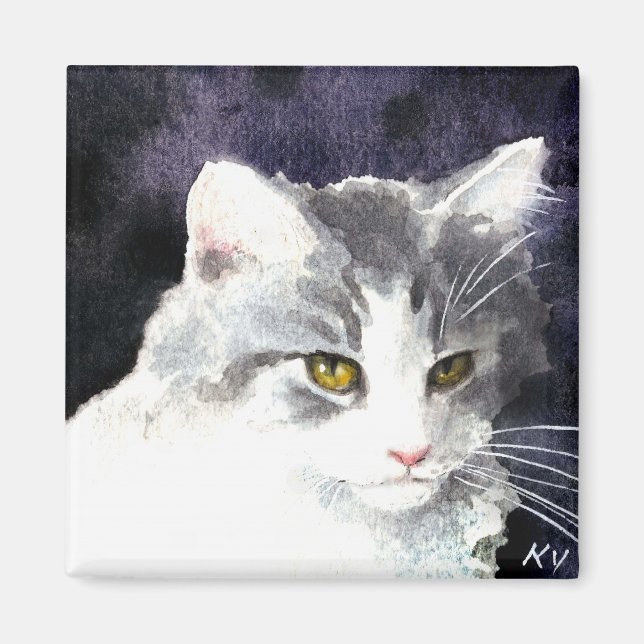 Magnet für Silber und Weiß (Vorne)