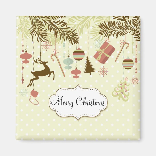 Magnet für Spaß und Weihnachten (Vorne)