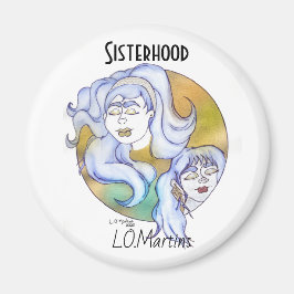 Magnet für starke Frauen-Sammlung - Siesterhood