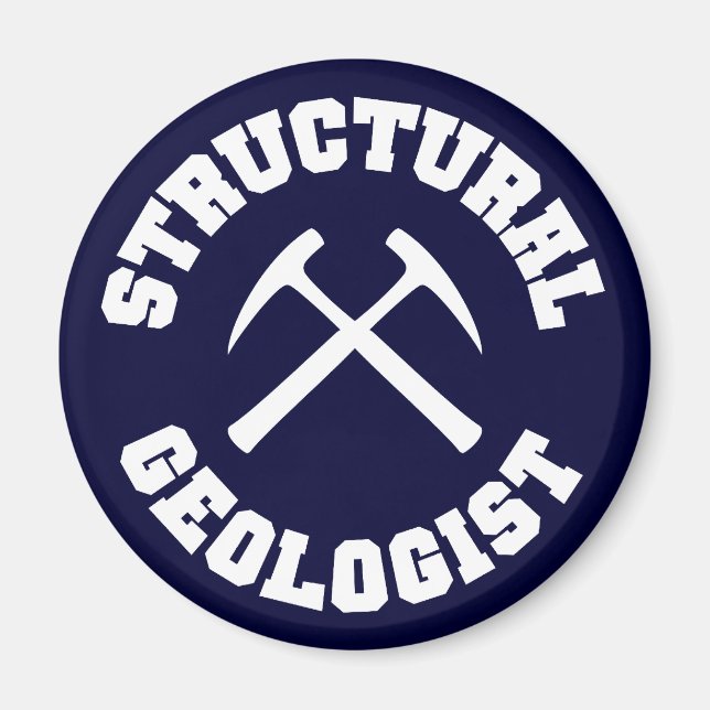 Magnet für Strukturgeologe (Vorne)