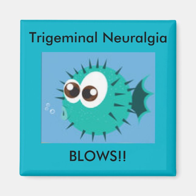 Magnet für Trigeminal Neuralgie (Vorne)