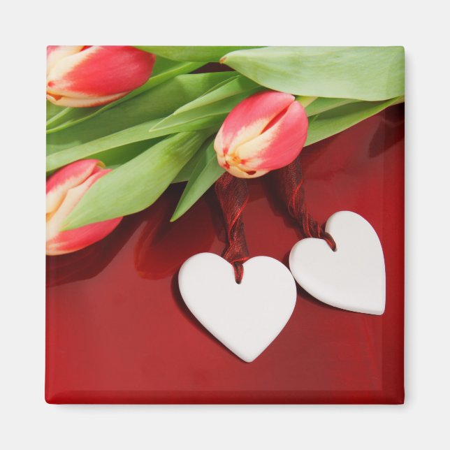 Magnet für Tulips und Herz (Vorne)