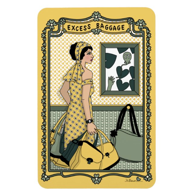 Magnet für überzähliges Gepäck_C_4x6 Kühlschrank (Vertikal)